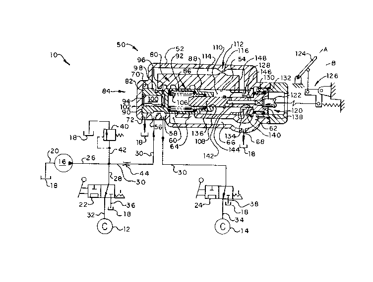 A single figure which represents the drawing illustrating the invention.